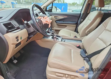 2016 Honda Pilot Exl from USA, damaged, VIN 5FNYF6H81GB012653